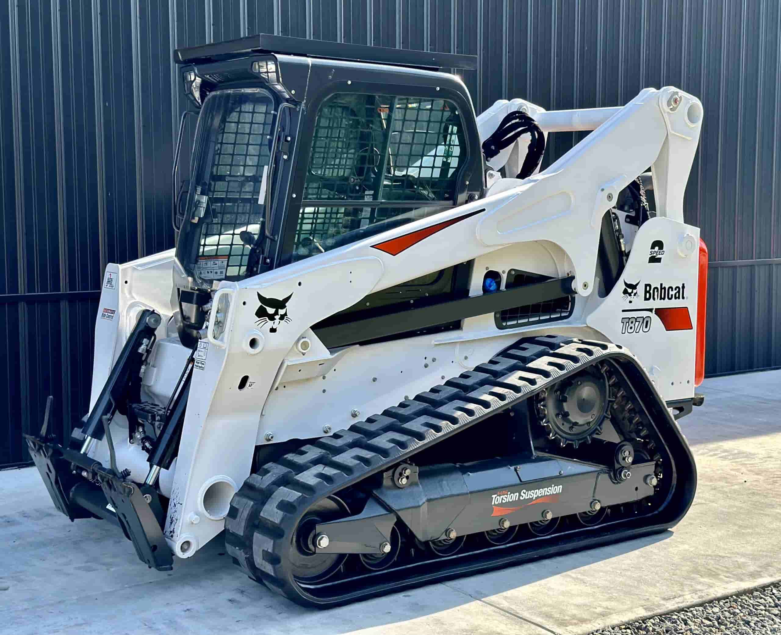 2021 BOBCAT T870 HIGH FLOW
